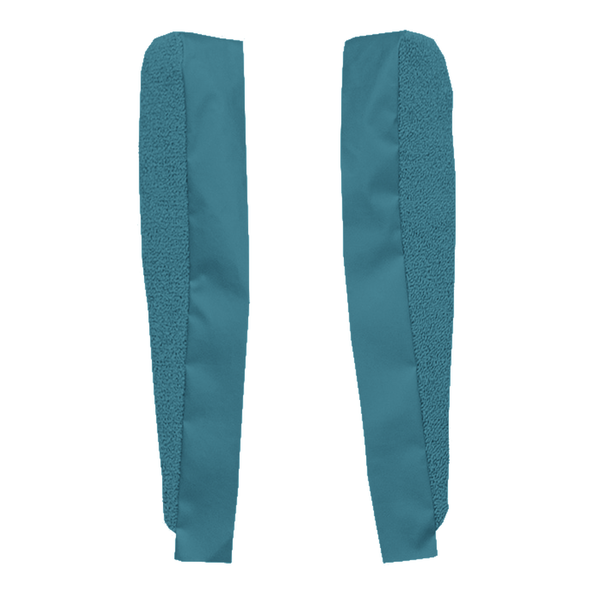 1968-1976 Chevrolet Corvette Door Panel Inserts Loop Replacement Carpet Kit - 2-Piece - product image