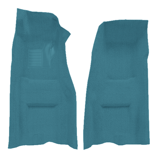 1969 Chevrolet Corvette 4spd Front with Pad Loop Molded Replacement Carpet Kit - 2-Piece - product image