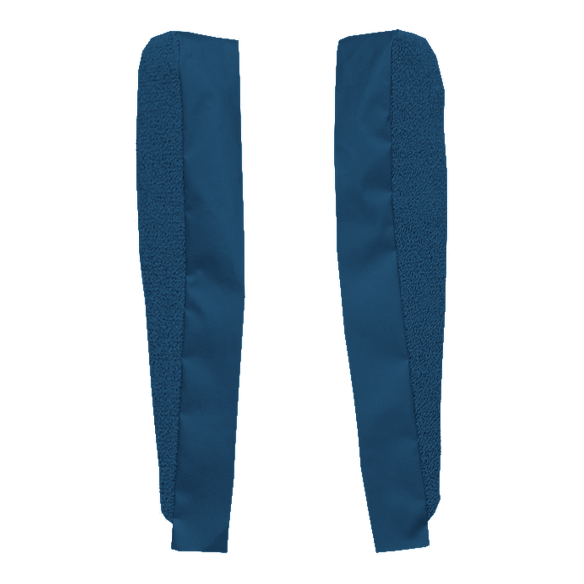1969-1977 Chevrolet Corvette Door Panel Inserts Cutpile Replacement Carpet Kit - 2-Piece - product image