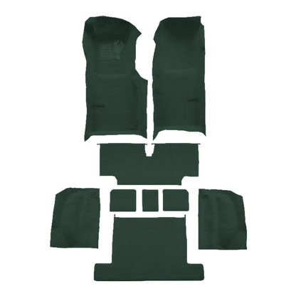 1976 Chevrolet Corvette Complete with Pad Loop Molded Replacement Carpet Kit - 9-Piece - product image