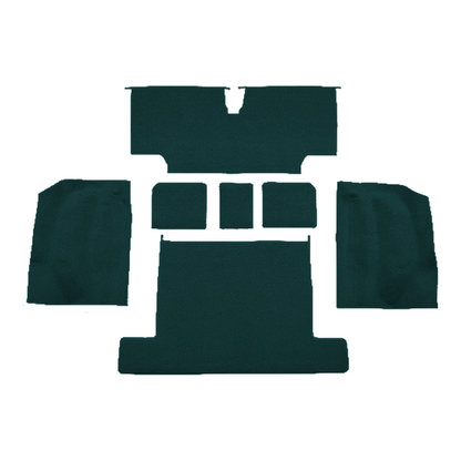 1976 Chevrolet Corvette Rear with Pad Cutpile Molded Replacement Carpet Kit - 7-Piece - product image