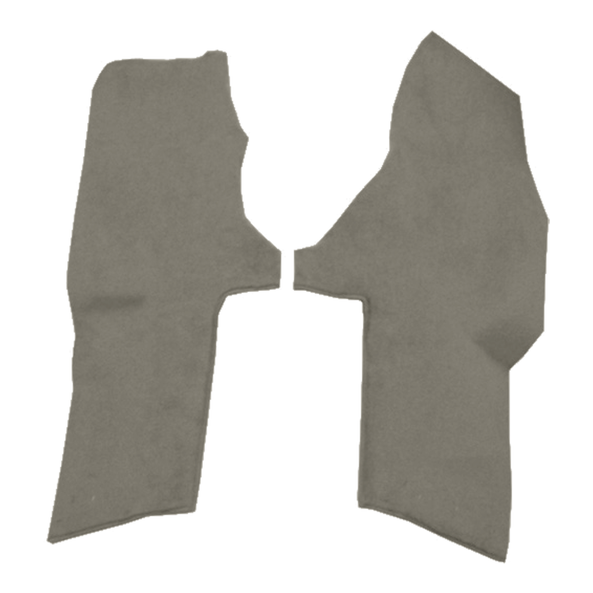 1994-1996 Chevrolet Corvette Console Strip Cutpile Molded Replacement Carpet Kit - 2-Piece - product image