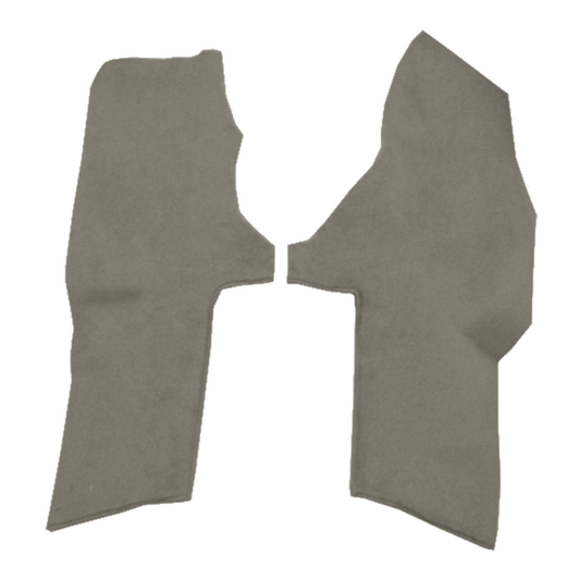 1994-1996 Chevrolet Corvette Console Strip Cutpile Molded Replacement Carpet Kit - 2-Piece - product image