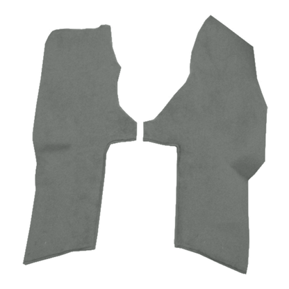 1994-1996 Chevrolet Corvette Console Strip Truvette Molded Replacement Carpet Kit - 2-Piece - product image