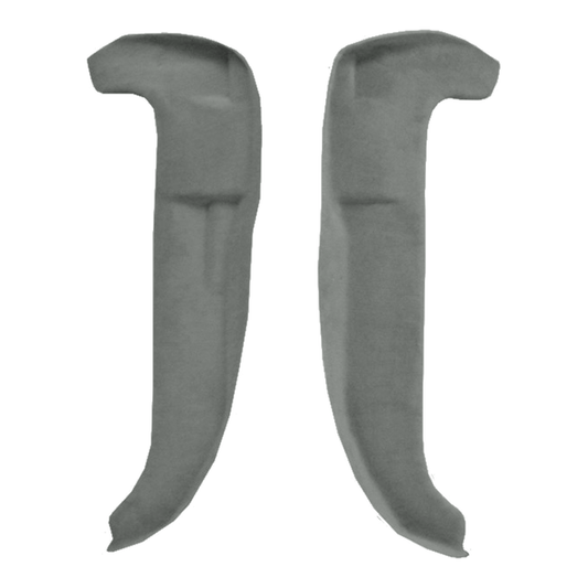 1994-1996 Chevrolet Corvette Door Sills w/o Plastic Truvette Molded Replacement Carpet Kit - 2-Piece - product image