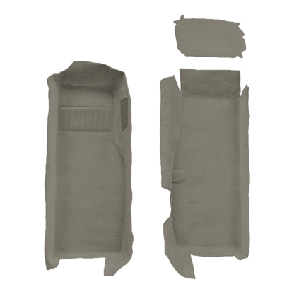 1997-2004 Chevy Corvette Coupe/Conv Front Set w/ Pad Cutpile Molded Replacement Carpet Kit - 3-Piece - product image