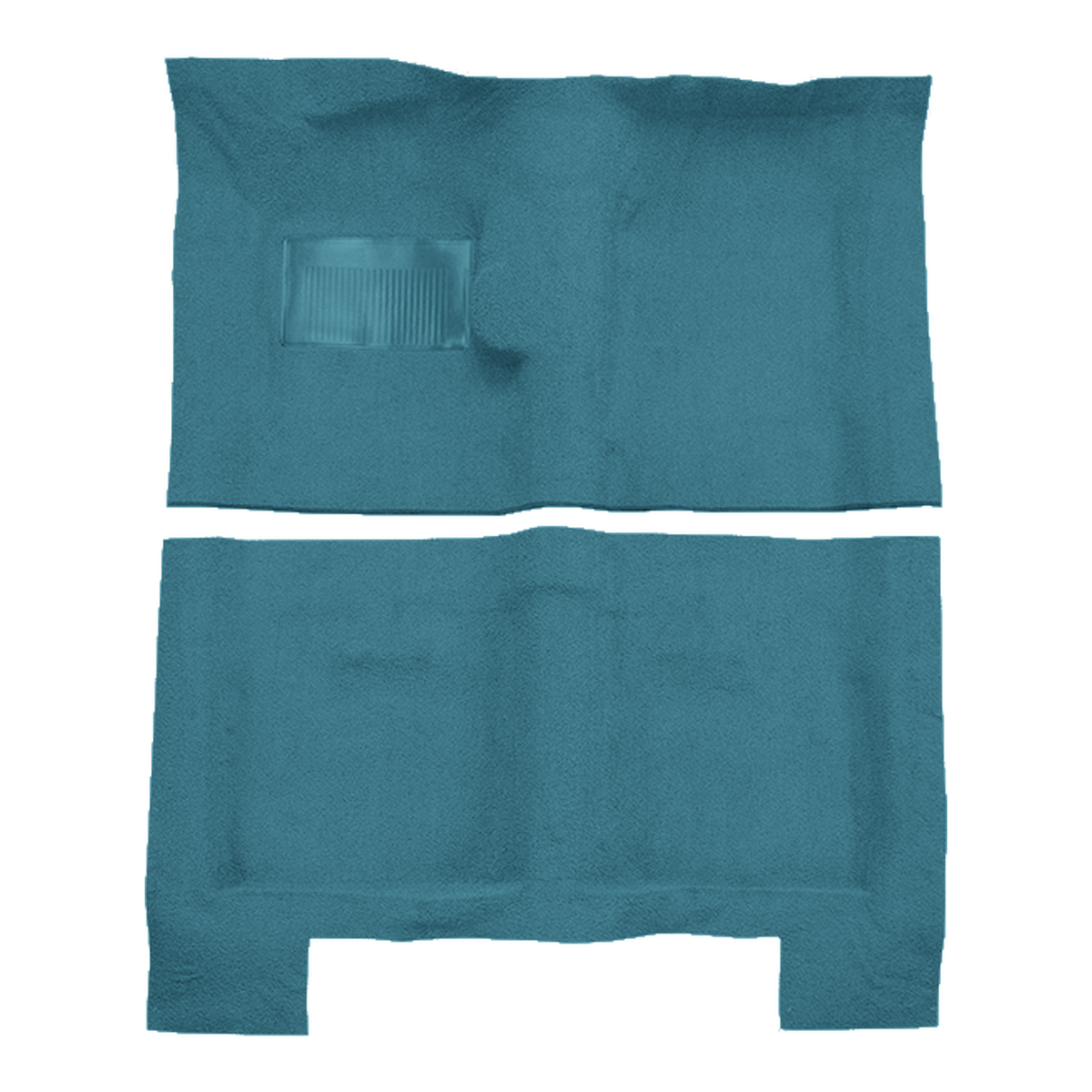 1966-1970 Dodge Coronet 4DR 4spd Loop Molded Replacement Carpet Kit - 2-Piece - product image