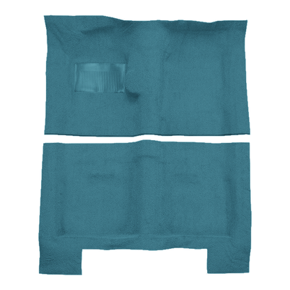 1966-1970 Dodge Coronet 4DR 4spd Loop Molded Replacement Carpet Kit - 2-Piece - product image