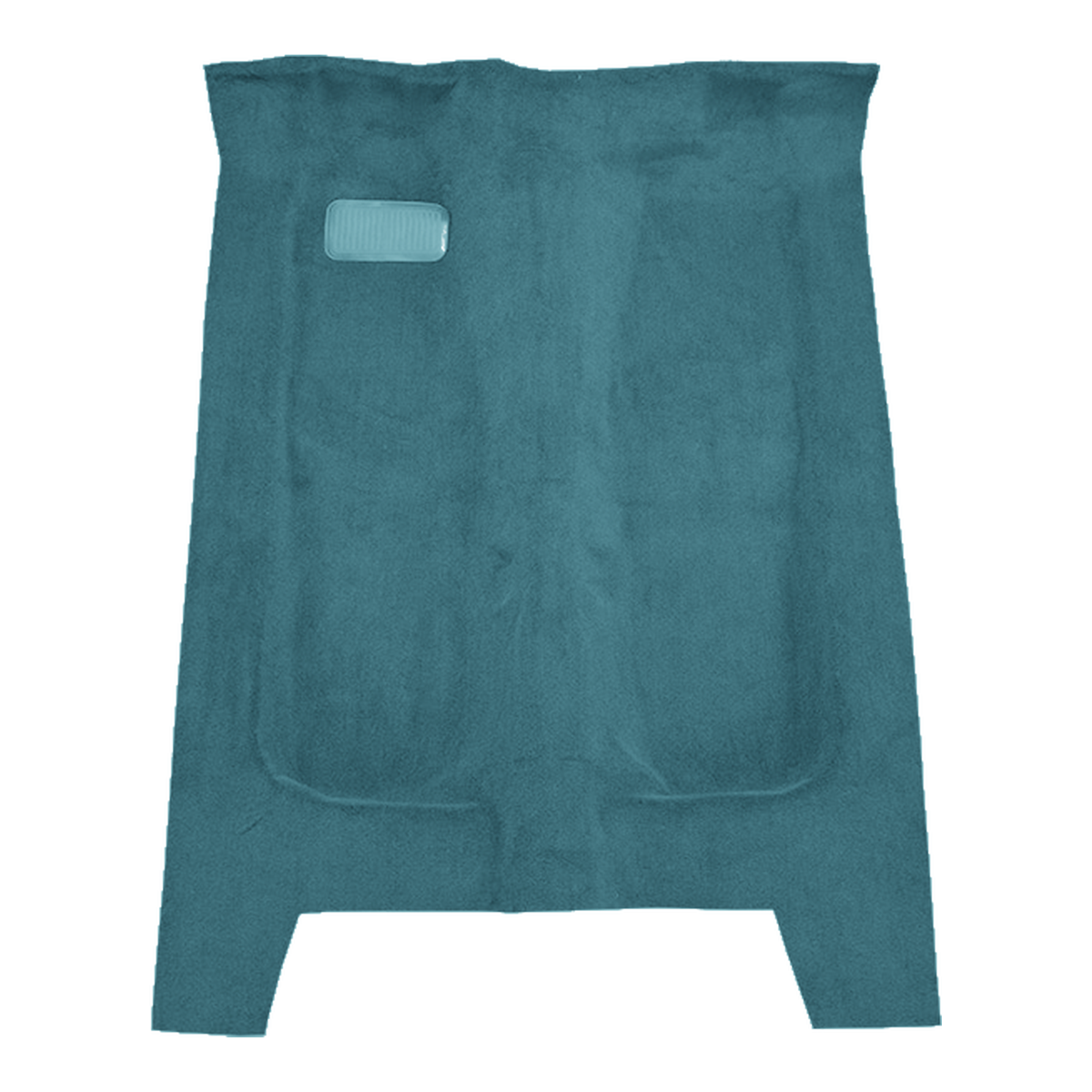1977-1984 Cadillac DeVille 2DR Coupe Rear Wheel Drive Cutpile Molded Replacement Carpet Kit - 1-Piece - product image