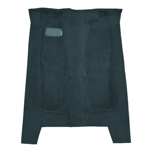 1987-1992 Cadillac Brougham 4DR Rear Wheel Drive Cutpile Molded Replacement Carpet Kit - 1-Piece - product image