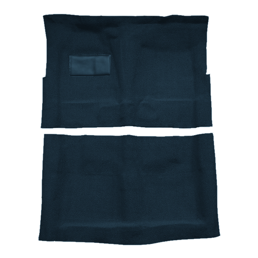 1965-1966 Cadillac Eldorado Loop Molded Replacement Carpet Kit - 2-Piece - product image