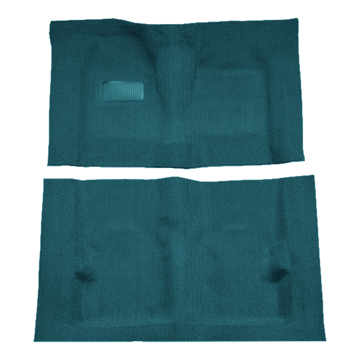 1971-1973 Cadillac Calais 2DR Loop Molded Replacement Carpet Kit - 2-Piece - product image