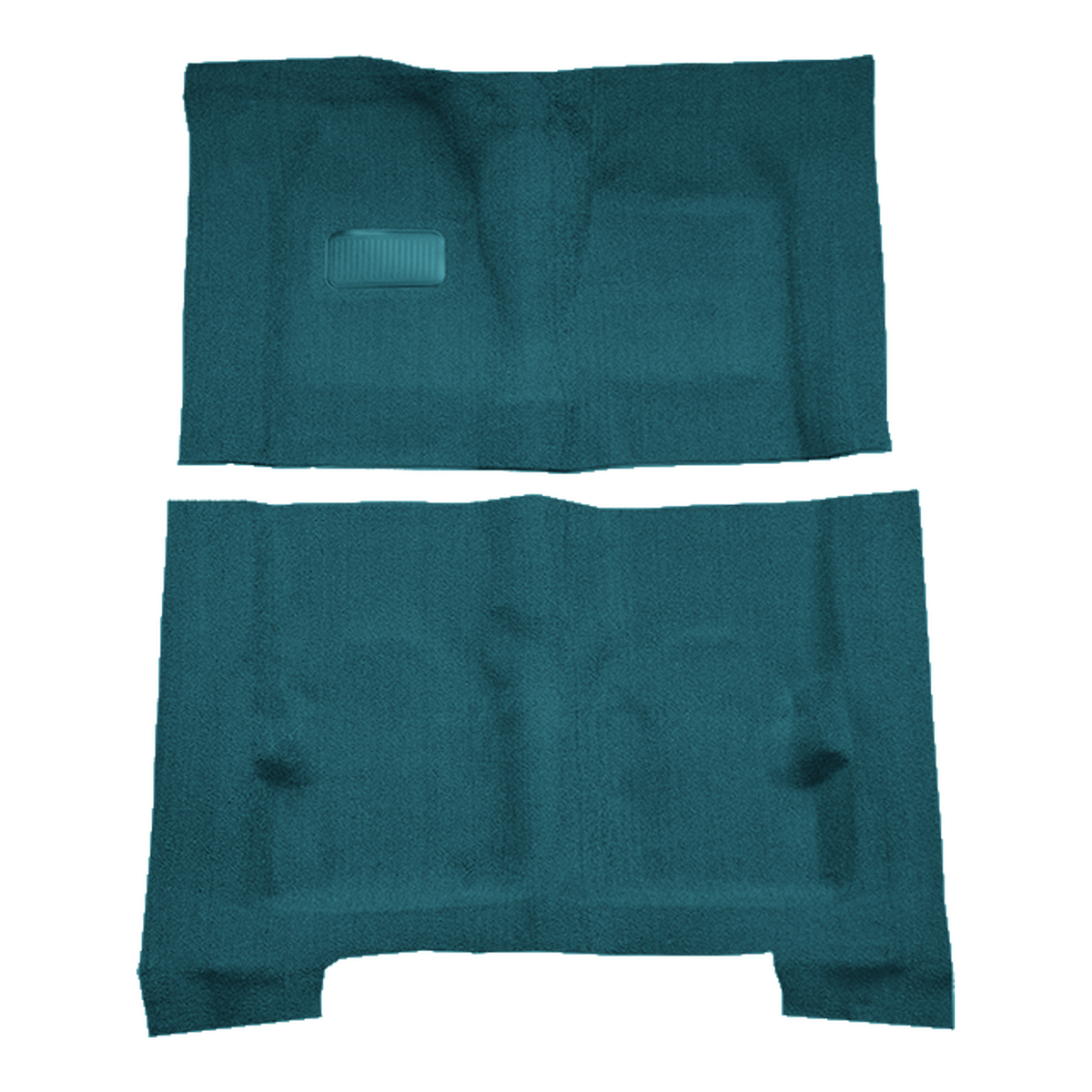 1971-1973 Cadillac Calais 4DR Loop Molded Replacement Carpet Kit - 2-Piece - product image