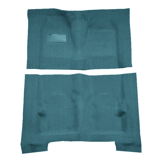 1974-1976 Cadillac Calais 4DR Cutpile Molded Replacement Carpet Kit - 2-Piece - product image