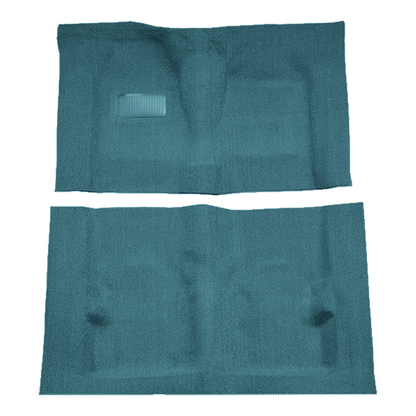 1974-1976 Cadillac DeVille 2DR Coupe Cutpile Molded Replacement Carpet Kit - 2-Piece - product image