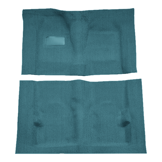1974-1976 Cadillac DeVille 2DR Coupe Cutpile Molded Replacement Carpet Kit - 2-Piece - product image
