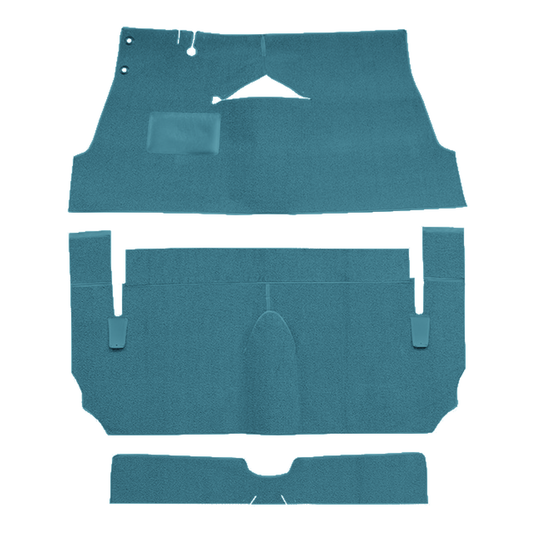 1956 Cadillac DeVille 2DR Coupe Loop Replacement Carpet Kit - 3-Piece - product image