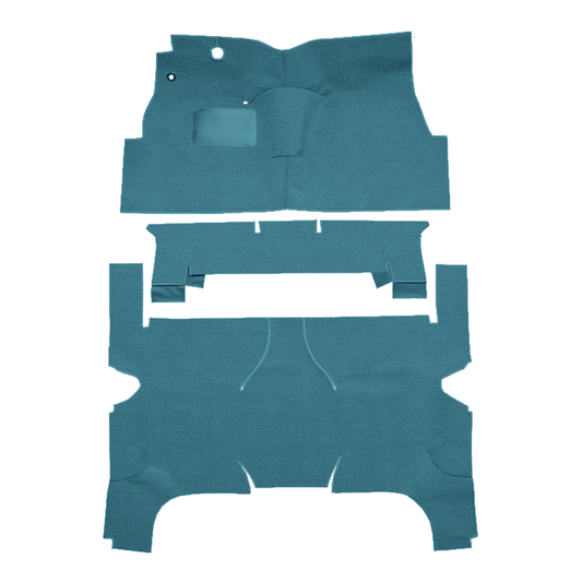1957-1958 Cadillac Series 60 Fleetwood 4DR Hardtop Loop Replacement Carpet Kit - 3-Piece - product image