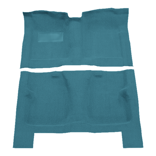 1961-1964 Cadillac DeVille 4DR Sedan Loop Molded Replacement Carpet Kit - 2-Piece - product image