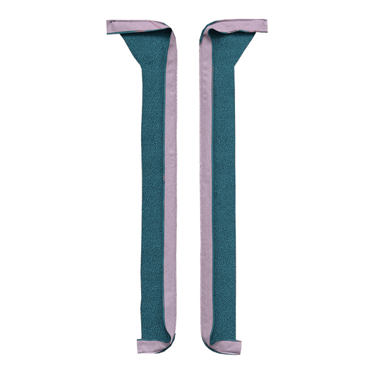 1969-1970 Cadillac DeVille Dr Panel 2DR Coupe/Conv Ins w/o Loop Replacement Carpet Kit - 2-Piece - product image
