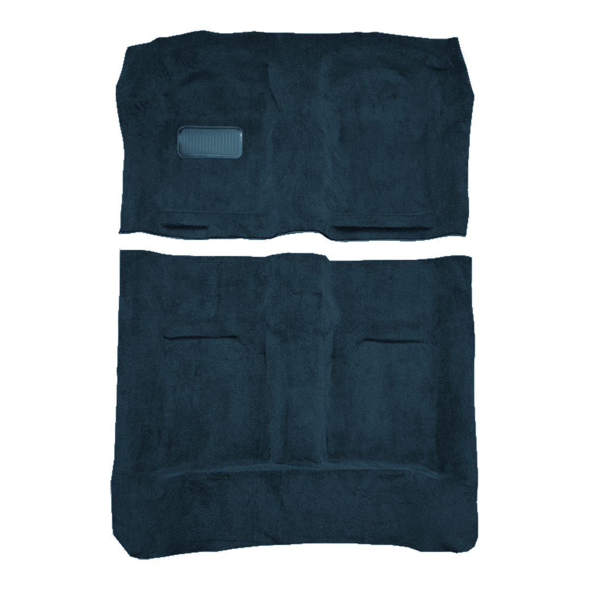 1997-1999 Cadillac DeVille 4DR Cutpile Molded Replacement Carpet Kit - 2-Piece - product image