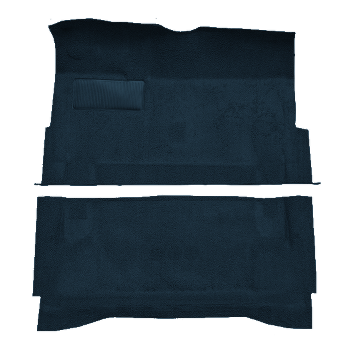1967-1970 Cadillac Eldorado Loop Molded Replacement Carpet Kit - 2-Piece - product image
