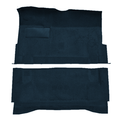 1967-1970 Cadillac Eldorado Loop Molded Replacement Carpet Kit - 2-Piece - product image