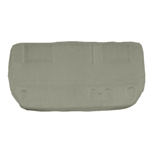 2007-2010 Chevy Tahoe w/2nd Row 60-40 Seat Mount Cover Cutpile Molded Replacement Carpet Kit - 1-Piece - product image