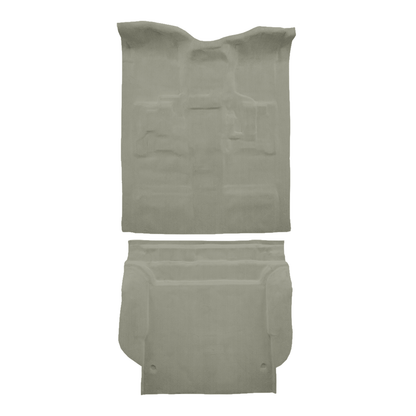 2007-2014 Chevy Tahoe 4DR w/o Seat Mount Covers Complete Cutpile Replacement Carpet Kit - 2-Piece - product image