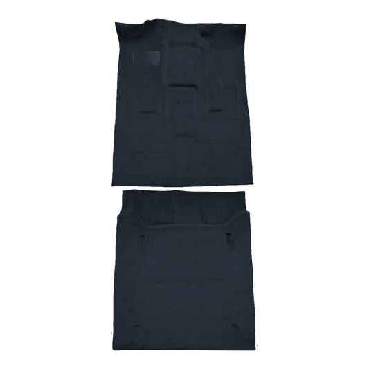 2000-2006 Chevrolet Suburban 1500 4DR Complete Cutpile Molded Replacement Carpet Kit - 2-Piece - product image