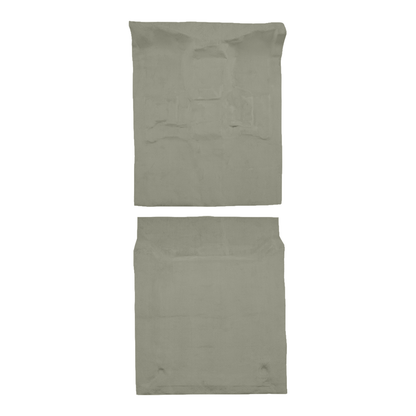 2007-2014 Chevy Suburban 1500 4DR w/o Heel Pad w/o Seat Cutpile Replacement Carpet Kit - 2-Piece - product image