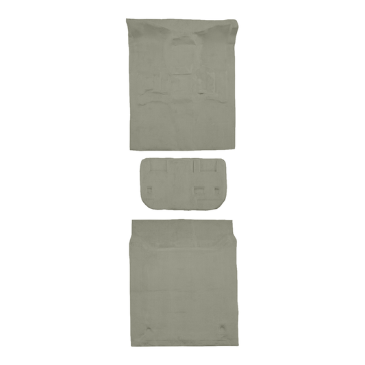 2007-2009 Cadillac Escalade ESV 4DR w/2nd Row 60-40 Seat Cutpile Replacement Carpet Kit - 3-Piece - product image