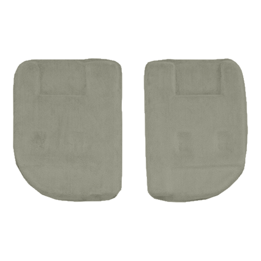 2007-2009 Cadillac Escalade ESV w/2nd Row Bucket Seat Mount Cutpile Replacement Carpet Kit - 2-Piece - product image