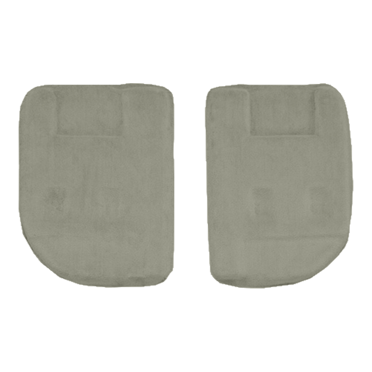 2007-2009 Chevy Suburban 2500 w/2nd Row Bucket Seat Mount Cutpile Replacement Carpet Kit - 2-Piece - product image