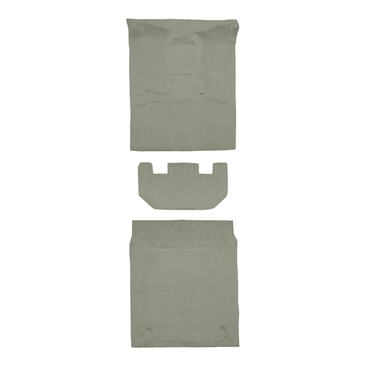 2010-2014 Chevy Suburban 1500 4DR w/2nd Row Seat Mount Cover Cutpile Replacement Carpet Kit - 3-Piece - product image