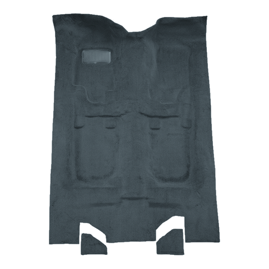 1993-1996 Cadillac Fleetwood 4DR Rear Wheel Drive Cutpile Molded Replacement Carpet Kit - 3-Piece - product image