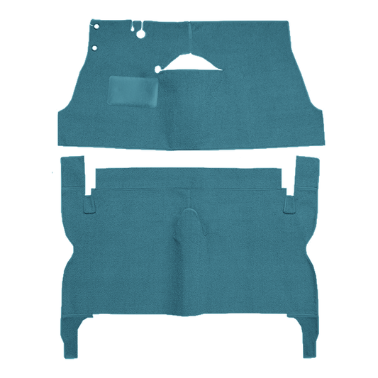 1956 Cadillac Series 62 4DR Sedan Loop Replacement Carpet Kit - 2-Piece - product image