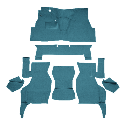 1957-1958 Cadillac Series 62 4DR Hardtop Loop Replacement Carpet Kit - 7-Piece - product image