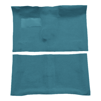 1964-1967 Oldsmobile 442 2DR 4spd Loop Molded Replacement Carpet Kit - 2-Piece - product image