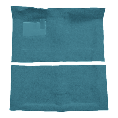 1968-1972 Oldsmobile Cutlass 2DR Auto Loop Molded Replacement Carpet Kit - 2-Piece - product image