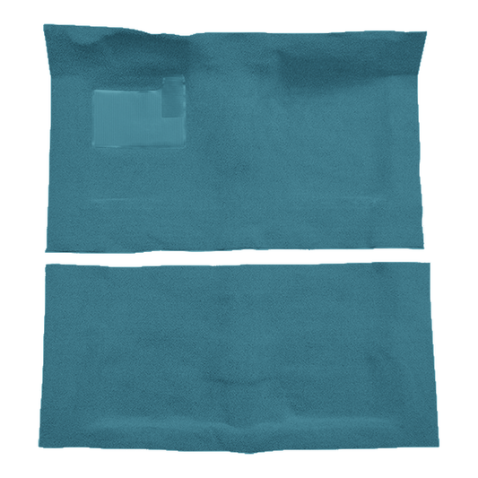 1968-1972 Oldsmobile Cutlass 2DR Auto Loop Molded Replacement Carpet Kit - 2-Piece - product image