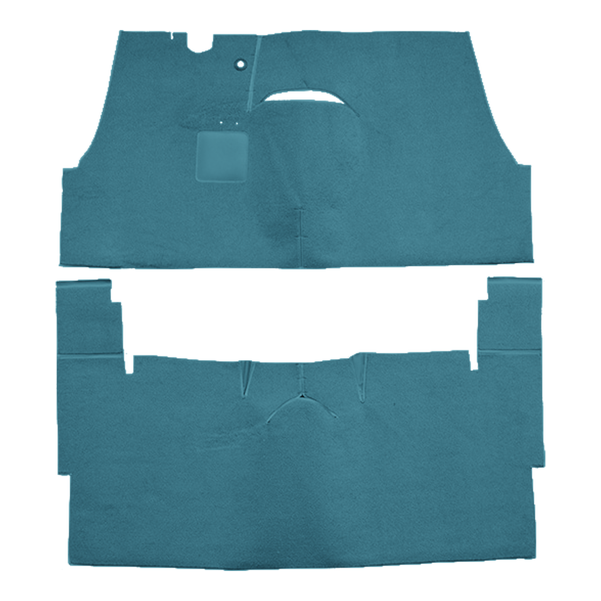 1954-1956 Oldsmobile 88 2DR Sedan Loop Replacement Carpet Kit - 2-Piece - product image
