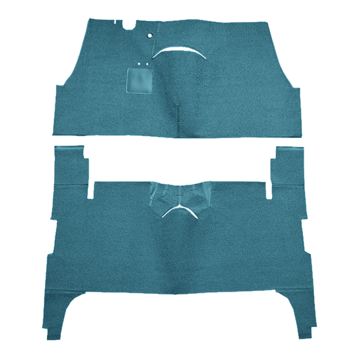 1954-1956 Oldsmobile 88 4DR Sedan Loop Replacement Carpet Kit - 2-Piece - product image