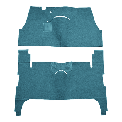 1954-1956 Oldsmobile 88 4DR Sedan Loop Replacement Carpet Kit - 2-Piece - product image