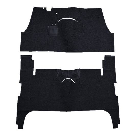 1954-1956 Oldsmobile 98 4DR Sedan Loop Replacement Carpet Kit - 2-Piece - product image