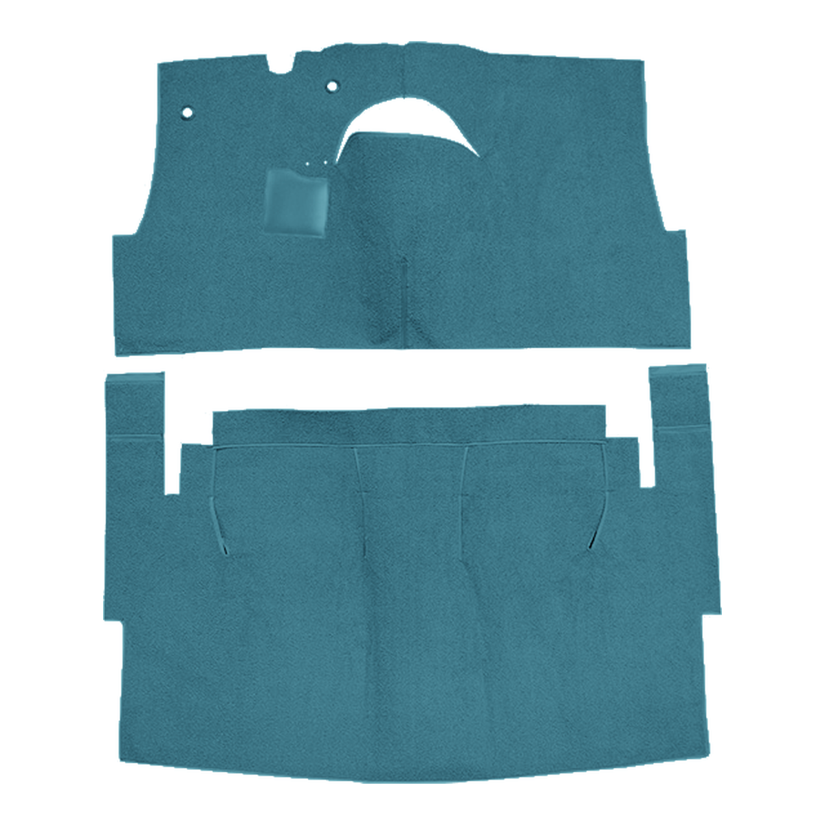 1957 Oldsmobile 88 2DR Sedan Loop Replacement Carpet Kit - 2-Piece - product image