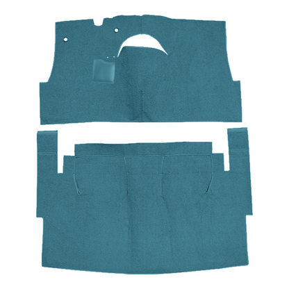 1957 Oldsmobile 88 2DR Sedan Loop Replacement Carpet Kit - 2-Piece - product image