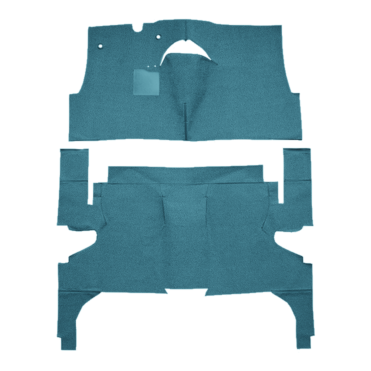 1958 Oldsmobile 98 4DR Hardtop Loop Replacement Carpet Kit - 2-Piece - product image
