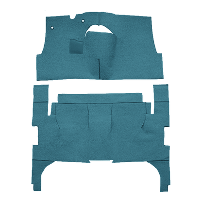 1957-1958 Oldsmobile Super 88 4DR Sedan Loop Replacement Carpet Kit - 2-Piece - product image