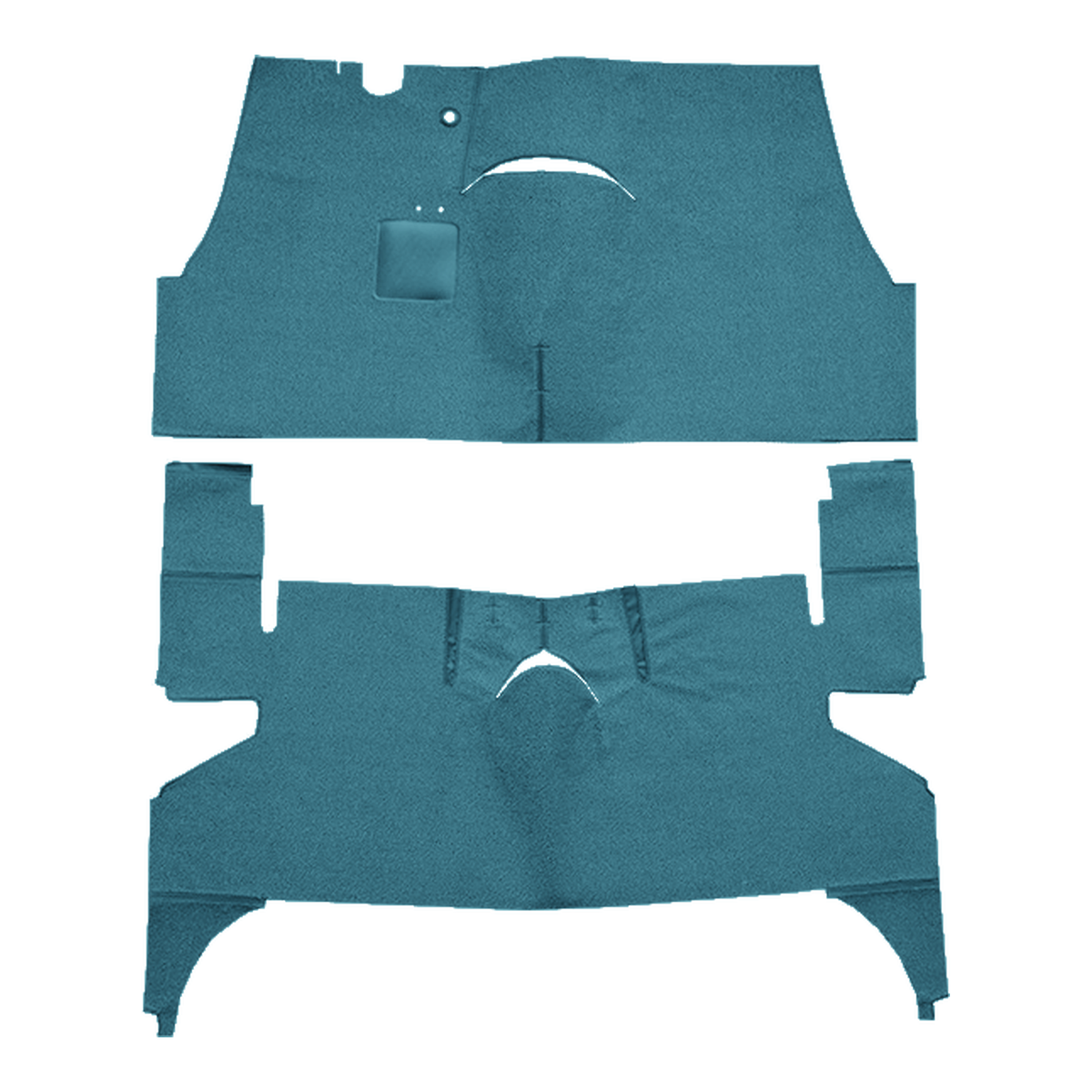 1955-1956 Oldsmobile Super 88 Holiday 4DR Hardtop Loop Replacement Carpet Kit - 2-Piece - product image